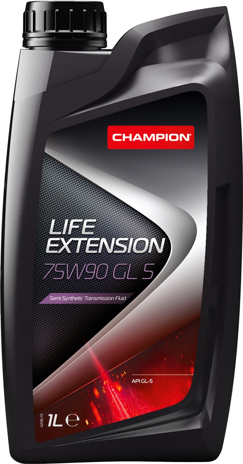 Олива трансмісійна CHAMPION Life Extension 75W90 GL 5 1 л (8203701)